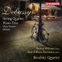 Claude Debussy: Streichquartett g-moll op.10, CD