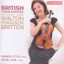: Tasmin Little & Piers Lane - British Violin Sonatas Vol.1, CD