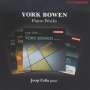 York Bowen: Klavierwerke, CD,CD,CD,CD
