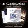 Malcolm Arnold: Symphonien Nr.1-9, CD,CD,CD,CD