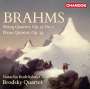 Johannes Brahms: Streichquartett Nr.1, CD