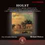Gustav Holst: Fugal Concerto for Flute, Oboe, Strings op.40, CD