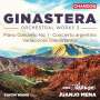 Alberto Ginastera: Orchesterwerke Vol.3, CD