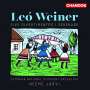 Leo Weiner: Divertimenti für Orchester Nr. 1-5 (op.20, 24, 25, 38, 39), CD