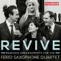 : Ferio Saxophone Quartet - Revive, CD