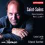 Camille Saint-Saens: Klavierkonzerte Nr. 1,2,4, CD