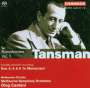 Alexandre Tansman: Symphonien Nr.4-6, SACD
