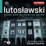 Witold Lutoslawski: Orchesterwerke & Vokalmusik, SACD,SACD,SACD,SACD,SACD