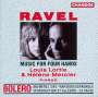 Maurice Ravel: Klavierwerke zu 4 Händen, CD