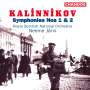 Wassilij Kalinnikoff: Symphonien Nr.1 & 2, CD
