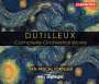 Henri Dutilleux: Symphonien Nr.1 & 2, CD,CD,CD,CD