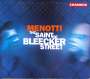 Gian-Carlo Menotti: The Saint of Bleecker Street, CD,CD