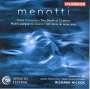 Gian-Carlo Menotti: Violinkonzert, CD