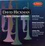 : David Hickman performs 3 Trumpet Concertos, CD