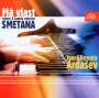 Bedrich Smetana: Mein Vaterland für Klavier 4-händig, CD