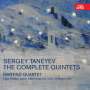 Serge Tanejew: Sämtliche Quintette, CD,CD