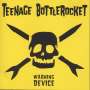 Teenage Bottlerocket: Warning Device, CD
