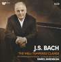 Johann Sebastian Bach: Das Wohltemperierte Klavier 1 & 2, CD,CD,CD,CD,CD