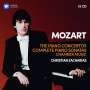 Wolfgang Amadeus Mozart: 23 Klavierkonzerte, CD,CD,CD,CD,CD,CD,CD,CD,CD,CD,CD,CD,CD,CD,CD