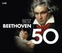 Ludwig van Beethoven: Best Beethoven 50, CD,CD,CD