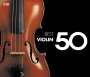 : 50 Best Violin, CD,CD,CD
