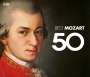 : 50 Best Mozart, CD,CD,CD