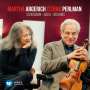 : Itzhak Perlman & Martha Argerich - Schumann / Bach / Brahms (180g), LP