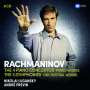 Sergej Rachmaninoff: Symphonien, Klavierkonzerte, Orchesterwerke, Klavierwerke, CD,CD,CD,CD,CD,CD,CD,CD