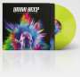Uriah Heep: Chaos & Colour (Limited Indie Exclusive Edition) (Transparent Lime Vinyl), LP