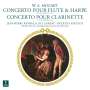 Wolfgang Amadeus Mozart: Konzert für Flöte & Harfe KV 299 (180g), LP