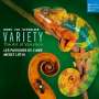: Les Passions de l'Ame - Variety (The Art of Variation), CD