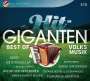 : Die Hit-Giganten: Best Of Volksmusik, CD,CD,CD