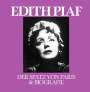 Edith Piaf: Der Spatz Von Paris & Biografie, CD