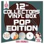 : 12" Collectors Vinyl Box: Pop Edition (Limited Edition) (Picture Disc), MAX,MAX,MAX,MAX,MAX