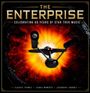 "The Enterprise: Celebrating 60 Years of Star Trek Music." Raumschiff vor einer leuchtenden Explosion im Hintergrund.