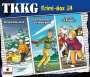 : TKKG Krimi-Box 24 (Folgen 190,191,192), CD,CD,CD