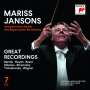 : Mariss Jansons & das Symphonieorchester des BR - Great Recordings (Sony), CD,CD,CD,CD,CD,CD,CD
