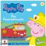 : Peppa Pig (008) Das Feuerwehrauto (und 5 weitere Geschichten), CD