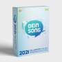 : Dein Song 2021 (limitierte Fanbox), CD,Merchandise