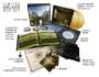 Dream Theater: A View From The Top Of The World (180g) (Limited Deluxe Edition Box Set) (Gold Vinyl), LP,LP,CD,CD,BR,Merchandise