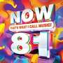 : Now That's What I Call Music Vol.81 (2022), CD