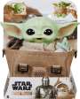 : Disney Star Wars Mandalorian The Child Baby Yoda Funktionsplüsch & Tasche Geschenkset, Merchandise