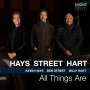 Kevin Hays, Ben Street & Billy Hart: All Things Are, CD