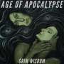 Age Of Apocalypse: Grim Wisdom (White W/ Green Splattered Vinyl), LP