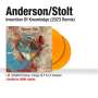 Anderson / Stolt (Jon Anderson & Roine Stolt): Invention Of Knowledge (2023 Remix) (remastered) (180g) (Limited Edition) (Transparent Orange Vinyl), LP,LP