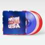 : Now That's What I Call USA: The 80s (Red, Pink & Violet Vinyl), LP,LP,LP