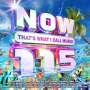 : Now That's What I Call Music! Vol.115, CD,CD