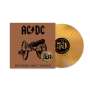 AC/DC: For Those About To Rock We Salute You (180g) (Limited 50th Anniversary Edition) (Gold Nugget Vinyl) (+ Artwork Print), LP