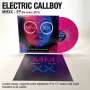 Electric Callboy (ex-Eskimo Callboy): MMXX - EP (Limited Edition) (Re-issue 2023) (Transparent Magenta / White Splattered Vinyl), LP