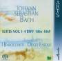 Johann Sebastian Bach: Orchestersuiten Nr.1-4, SACD